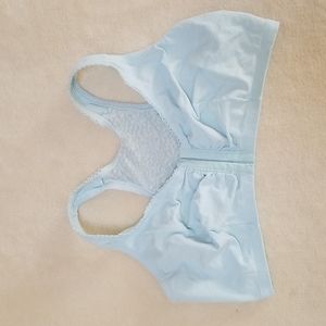 Glamorise t-strap front closure bra